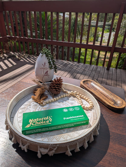 Natural Choice Frankincense Incense Sticks  100 gms - Premium Natural Incense Sticks