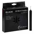 New Moon - Wish Candle Black