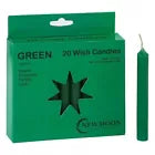 New Moon Wish Candles - Green