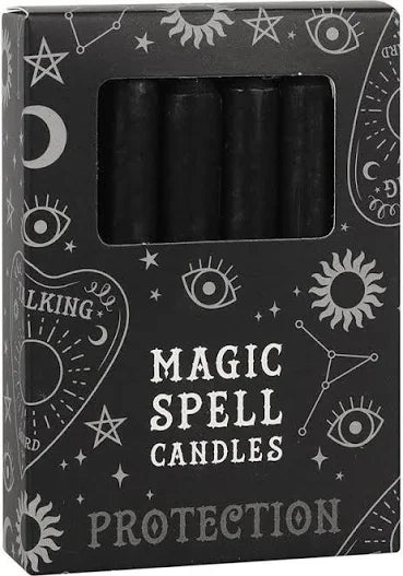 Magic Spell Candles - Black