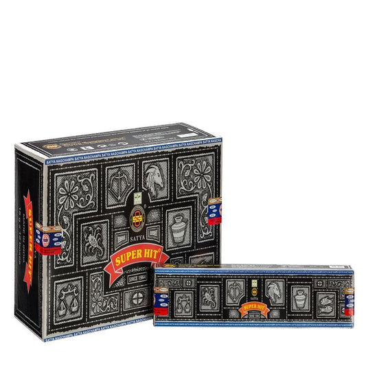 Satya Super Hit Series 15 gm World of Incense Australia New Age Products Incense Sticks