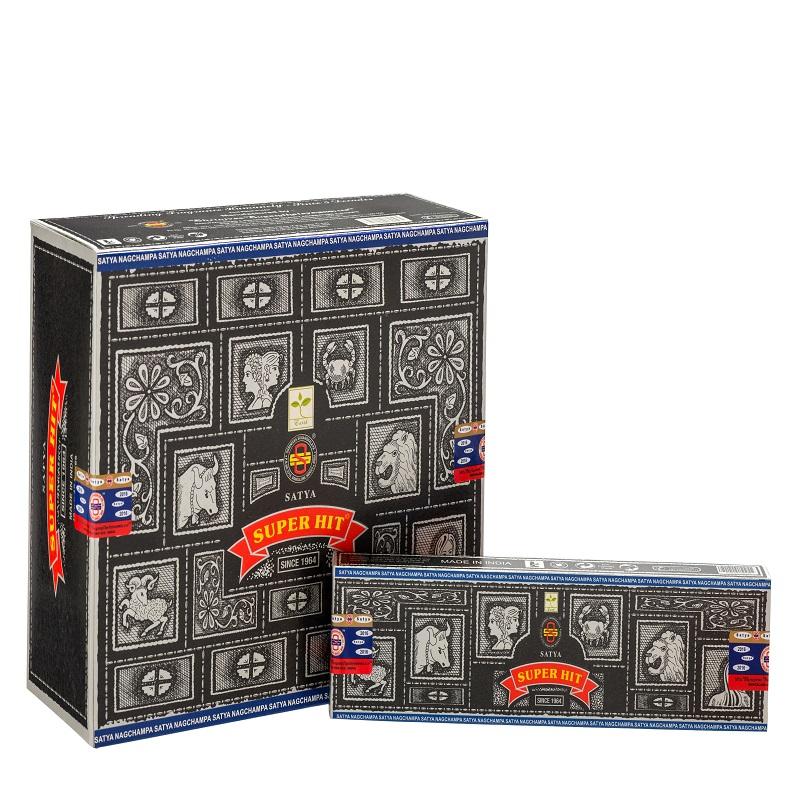 Satya Super Hit Series 40 g World of Incense Australia New Age Products Incense Sticks