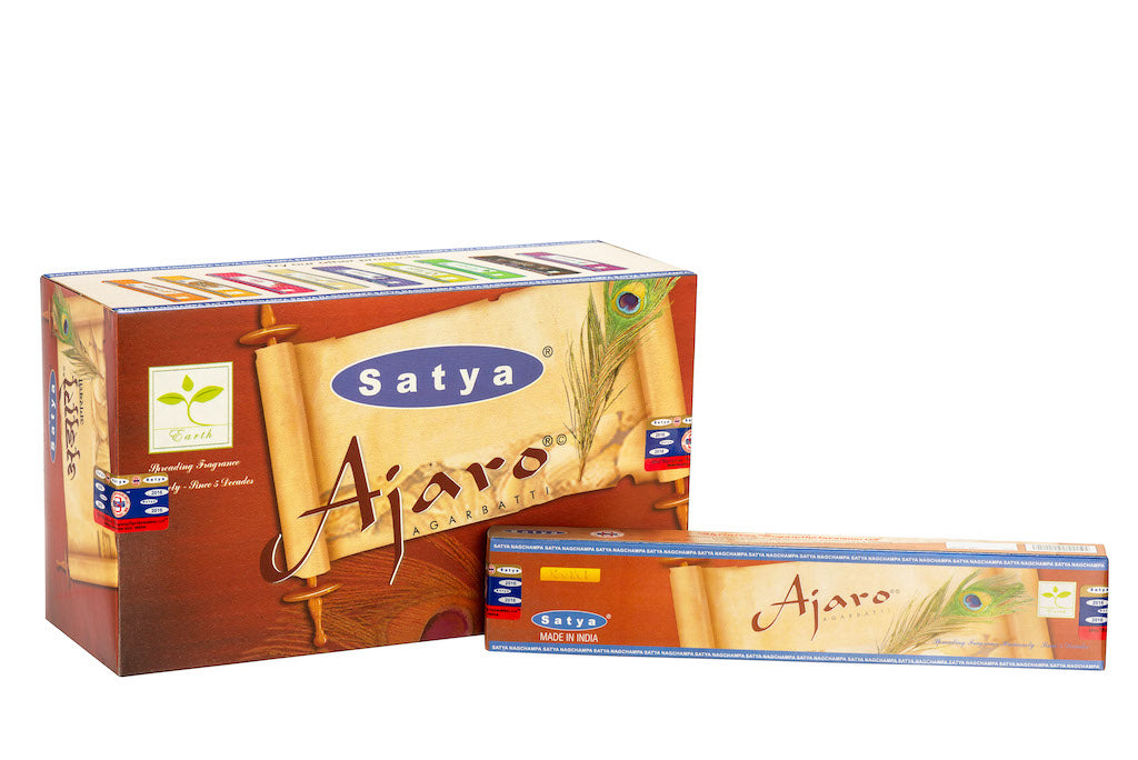 Satya Ajaro Incense-15gm World of Incense Australia New Age Products Incense Sticks