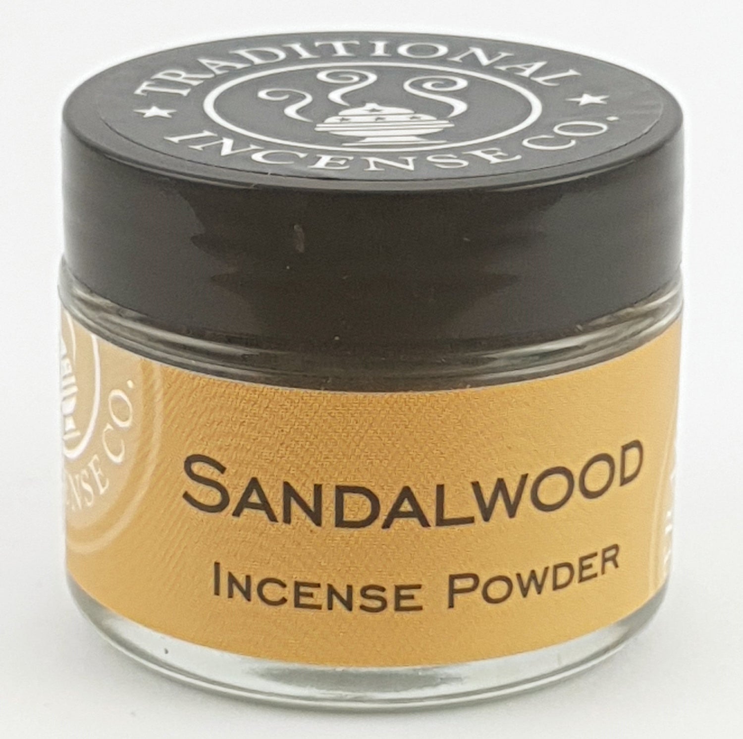 Sandalwood Incense Powder- 20gm Glass Jar /Satchel World of Incense Australia New Age Products Incense Sticks