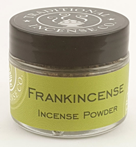 Frankincense Incense Powder- 20gm Glass jar World of Incense Australia New Age Products Incense Sticks