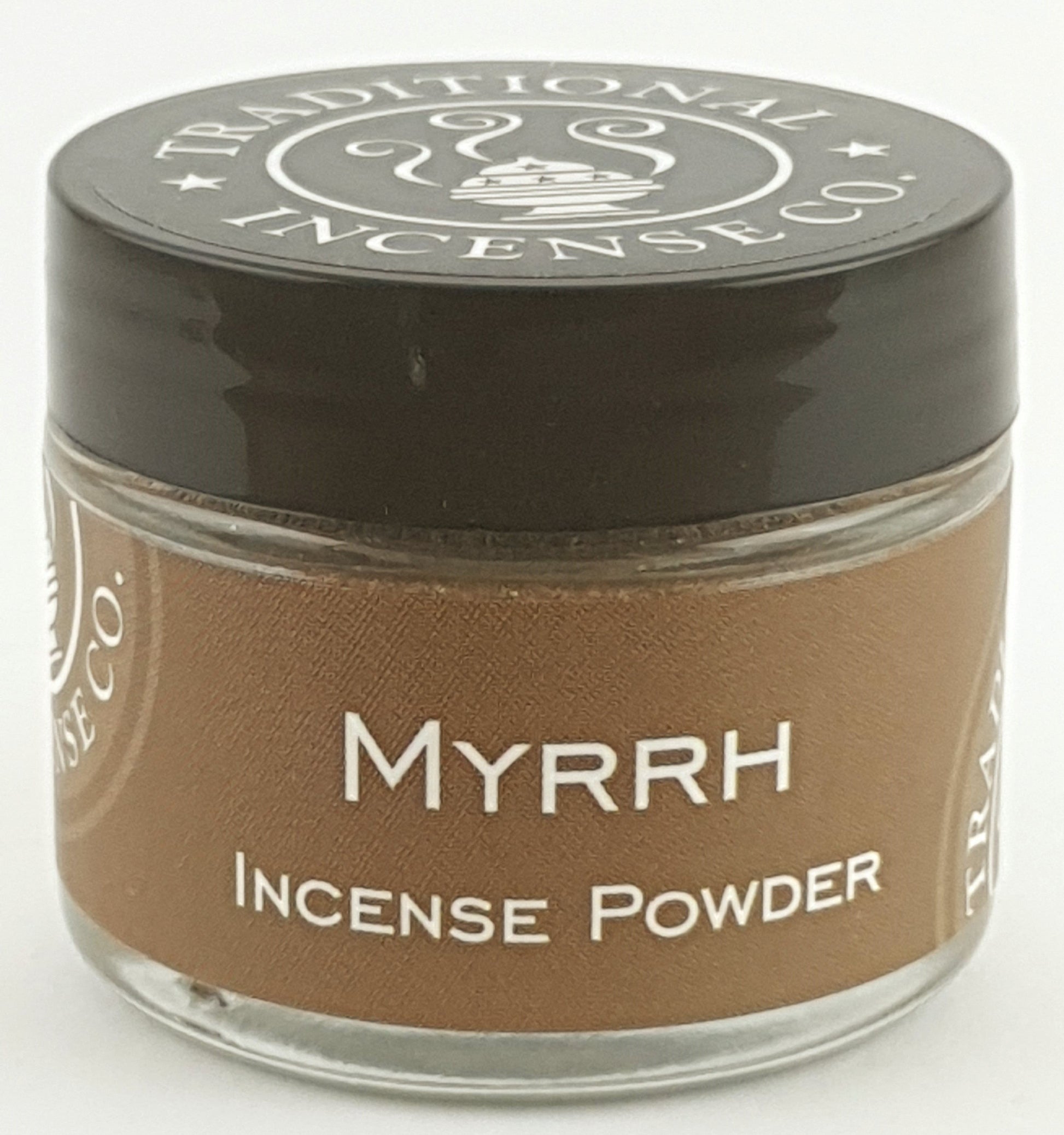 Myrrh Incense Powder 20gm Glass Jar/ Satchel World of Incense Australia New Age Products Incense Sticks