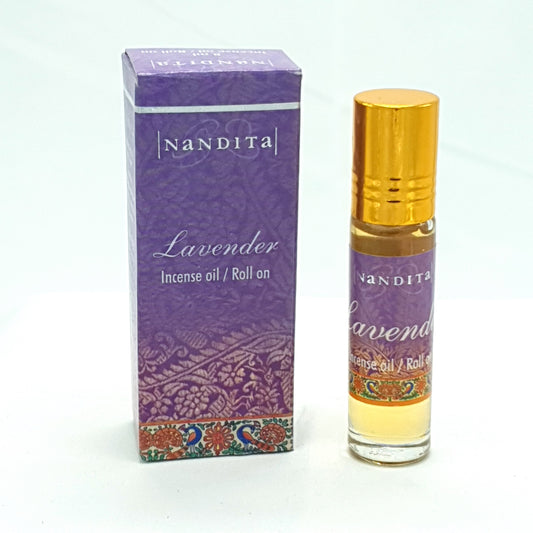 Nandita Lavender Roll-on 8 ml (Pack of 1)