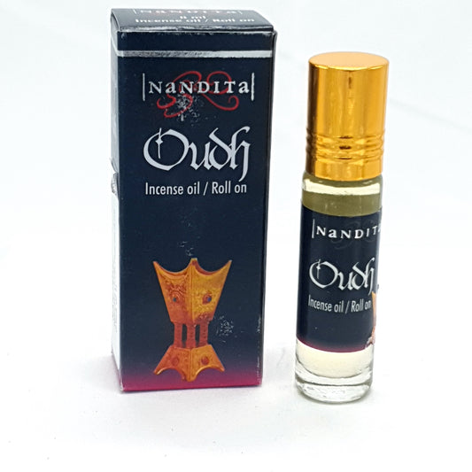 Nandita Oudh Roll-on 8 ml (Pack of 1)