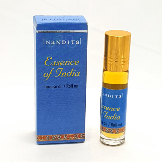 Nandita Essence of India Roll-on 8 ml (Pack of 1)