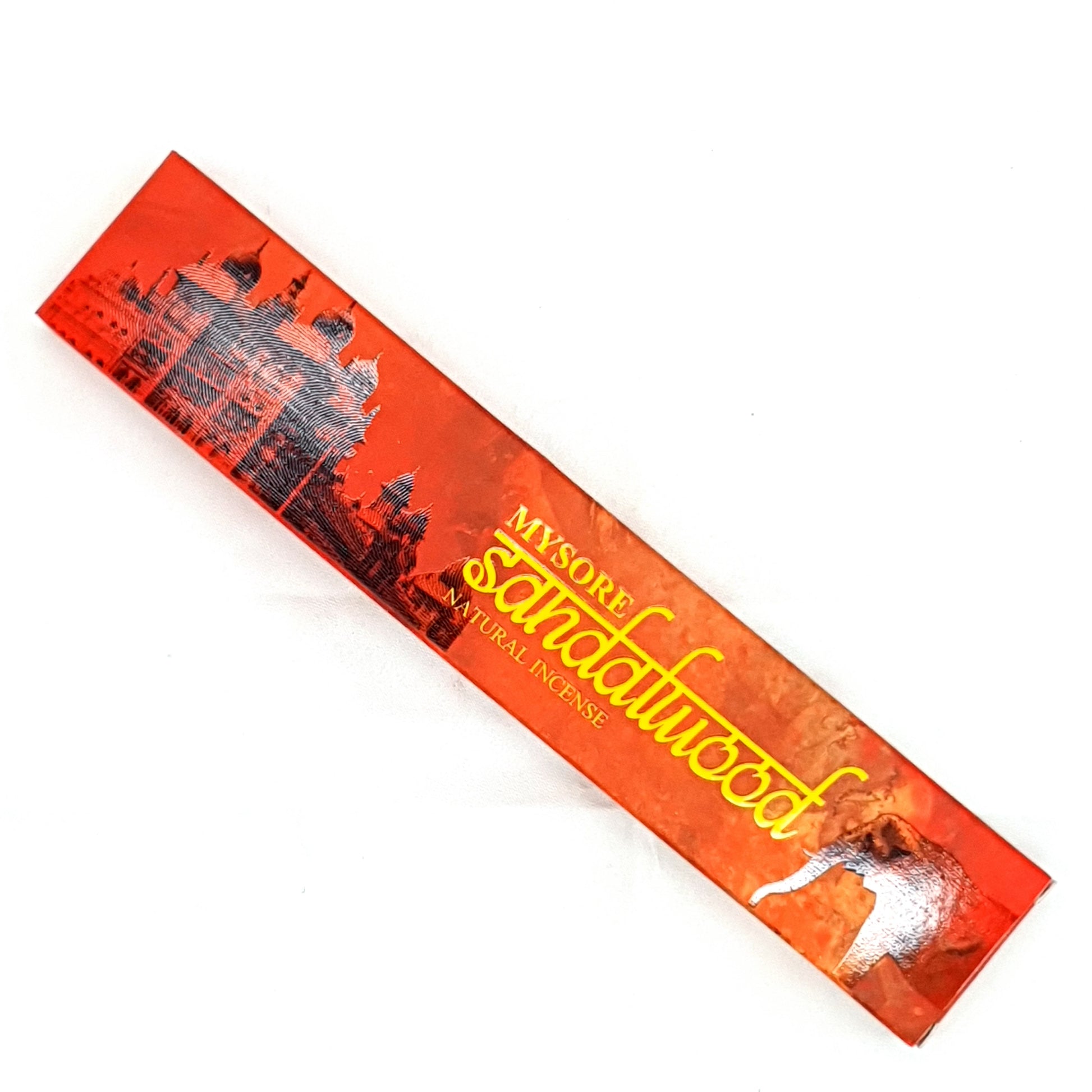 New Moon- Mysore Sandalwood 15gm World of Incense New Age Products Incense Sticks