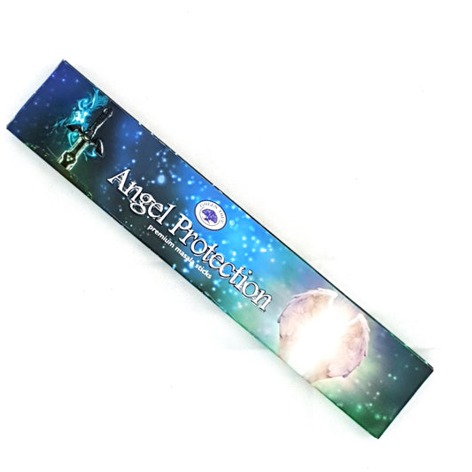 Green Tree Incense 15gms - Angel Protection World of Incense Australia New Age Products Incense Sticks