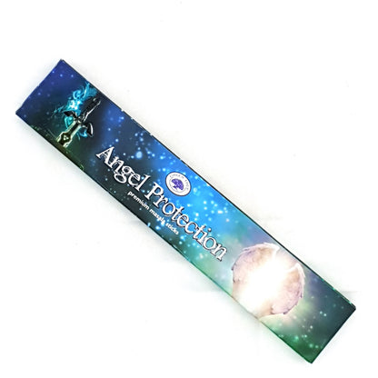 Green Tree Incense 15gms - Angel Protection World of Incense Australia New Age Products Incense Sticks