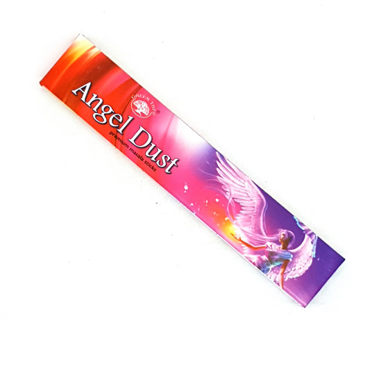 Green Tree Incense 15gms - Angel Dust World of Incense Australia New Age Products Incense Sticks