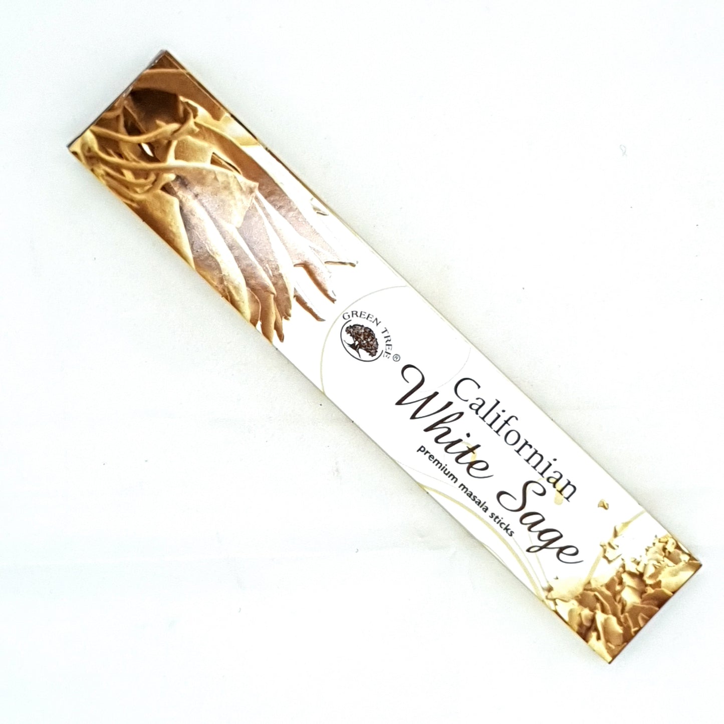 Green Tree Incense 15gms - Californian White Sage World of Incense Australia New Age Products Incense Sticks