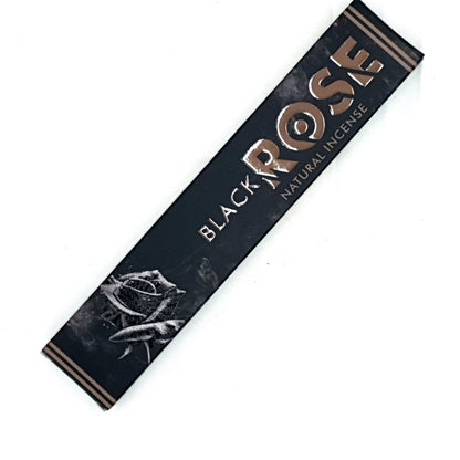 New Moon- Black Rose 15gm World of Incense New Age Products Incense Sticks