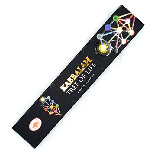 Green Tree Incense 15gms - Kabbalah Tree of Life World of Incense Australia New Age Products Incense Sticks