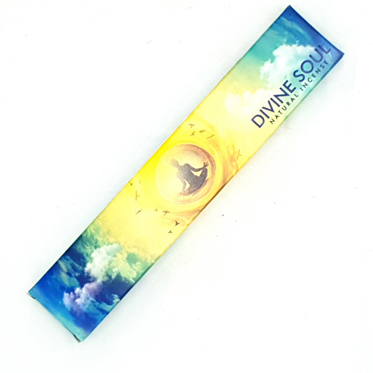 New Moon- Divine Soul 15gm World of Incense New Age Products Incense Sticks