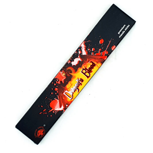 Green Tree Incense 15gms - Dragons Blood World of Incense Australia New Age Products Incense Sticks