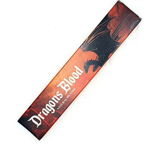 New Moon- Dragons Blood World of Incense New Age Products Incense Sticks