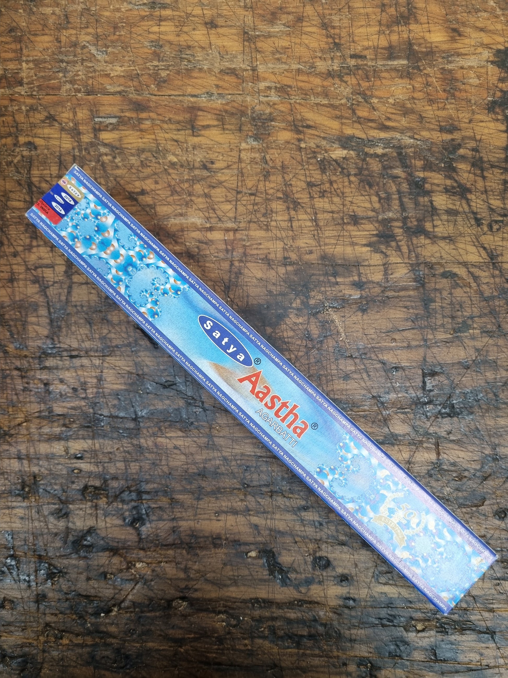 SATYA ASTHA, 'the trust' INCENSE 35 g World of Incense Australia New Age Products Incense Sticks