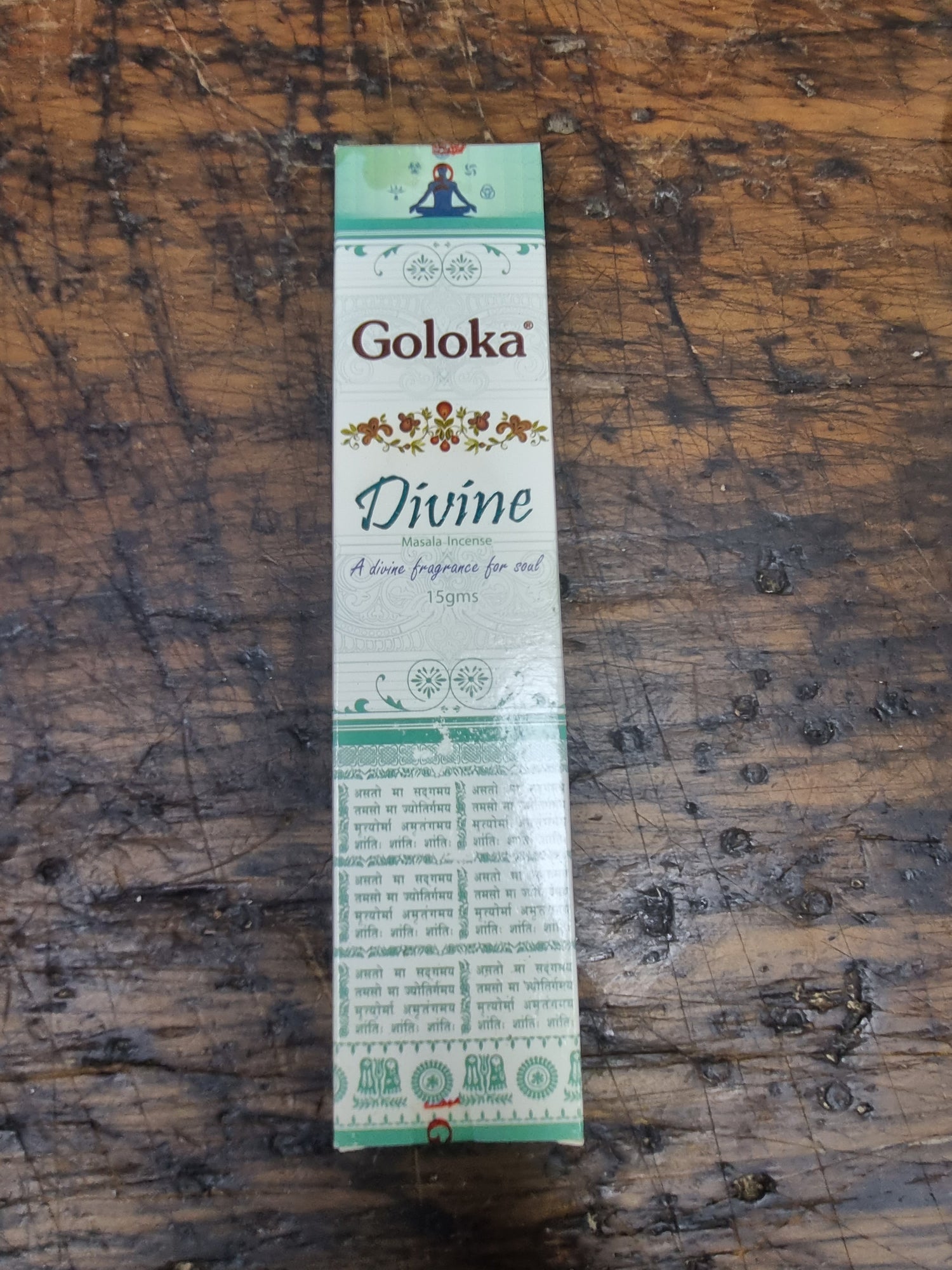 Goloka Divine 15gm World of Incense New Age Products Incense Sticks