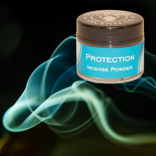 Protection Incense Powder-20gm Glass Jar /Satchel World of Incense Australia New Age Products Incense Sticks