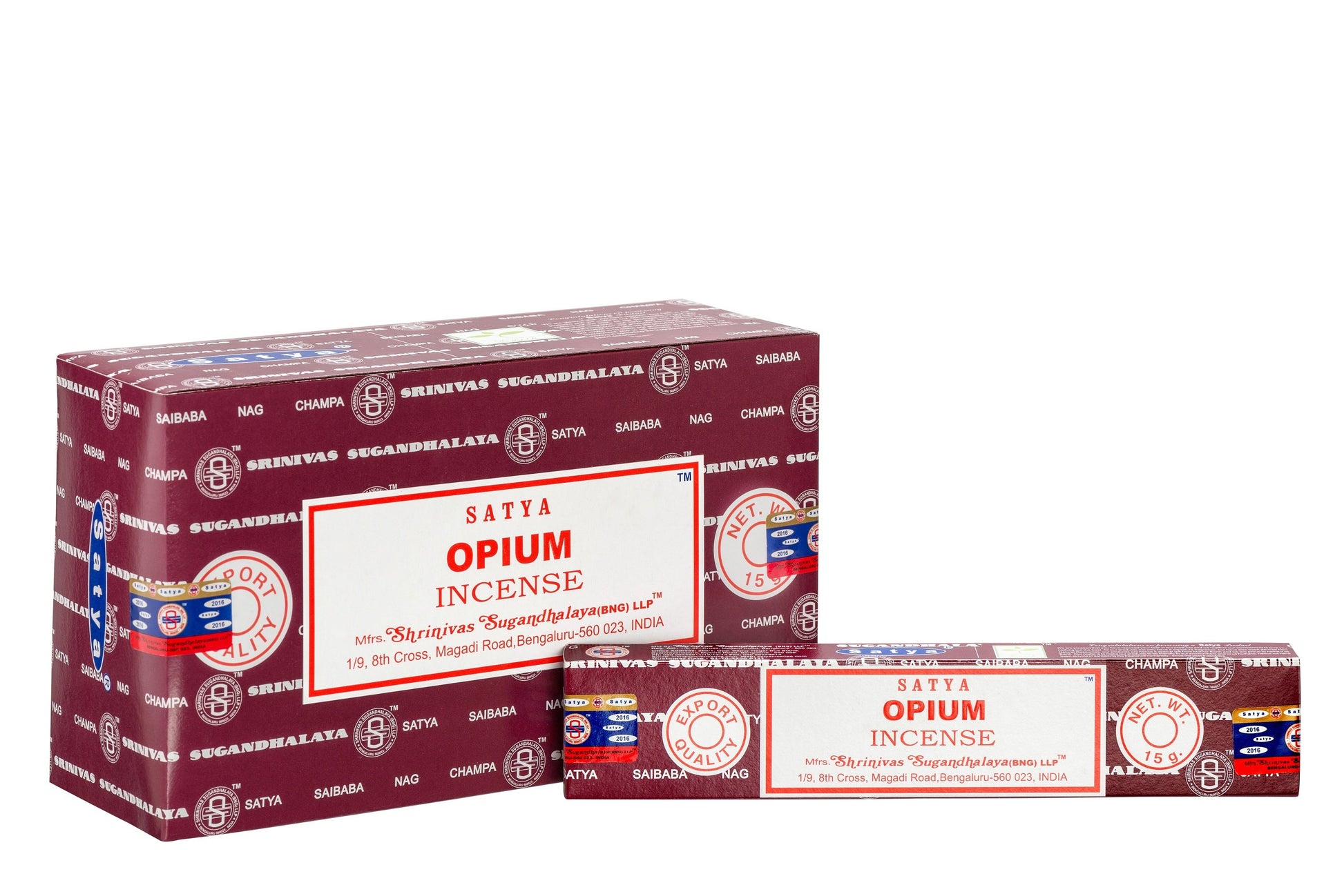 SATYA OPIUM INCENSE 15 g World of Incense Australia New Age Products Incense Sticks