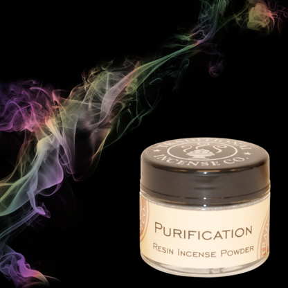 Purification Incense Powder-20gm Glass Jar /Satchel World of Incense Australia New Age Products Incense Sticks