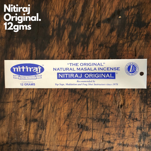 Nitiraj Original 12g World of Incense Australia New Age Products Incense Sticks