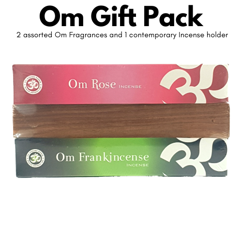 OM Gift pack Mixed fragrance- 15 g x 2 pack World of Incense Australia New Age Products Incense Sticks