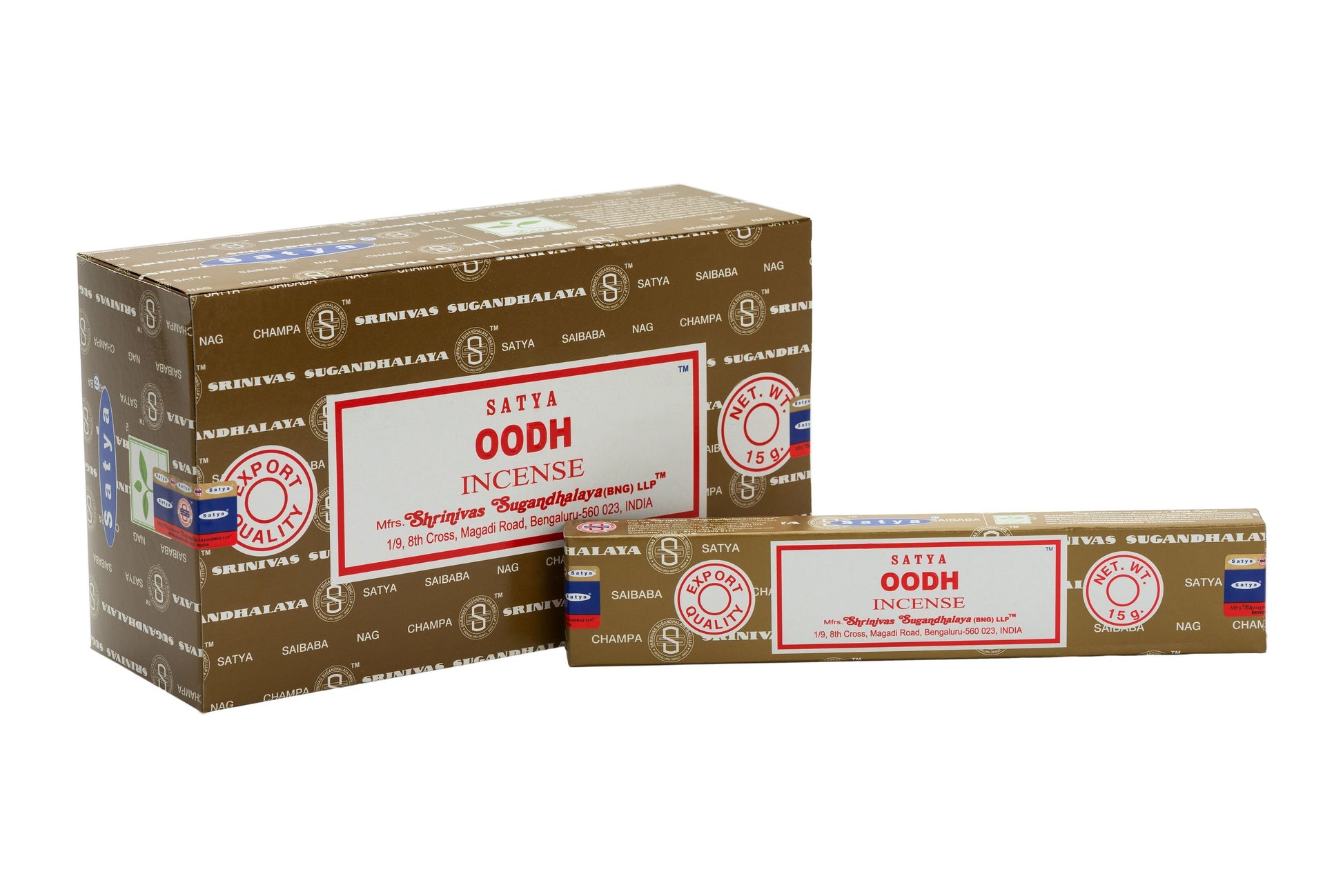 SATYA OODH INCENSE 15 g World of Incense Australia New Age Products Incense Sticks