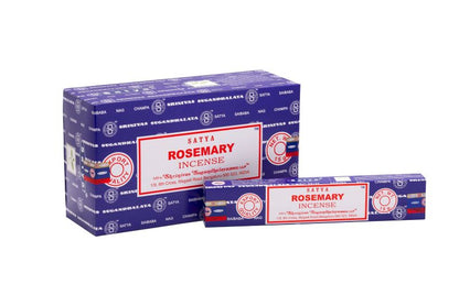 SATYA ROSEMARY INCENSE 15 g World of Incense Australia New Age Products Incense Sticks