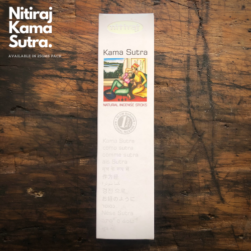 Nitiraj Kama sutra 25g World of Incense Australia New Age Products Incense Sticks