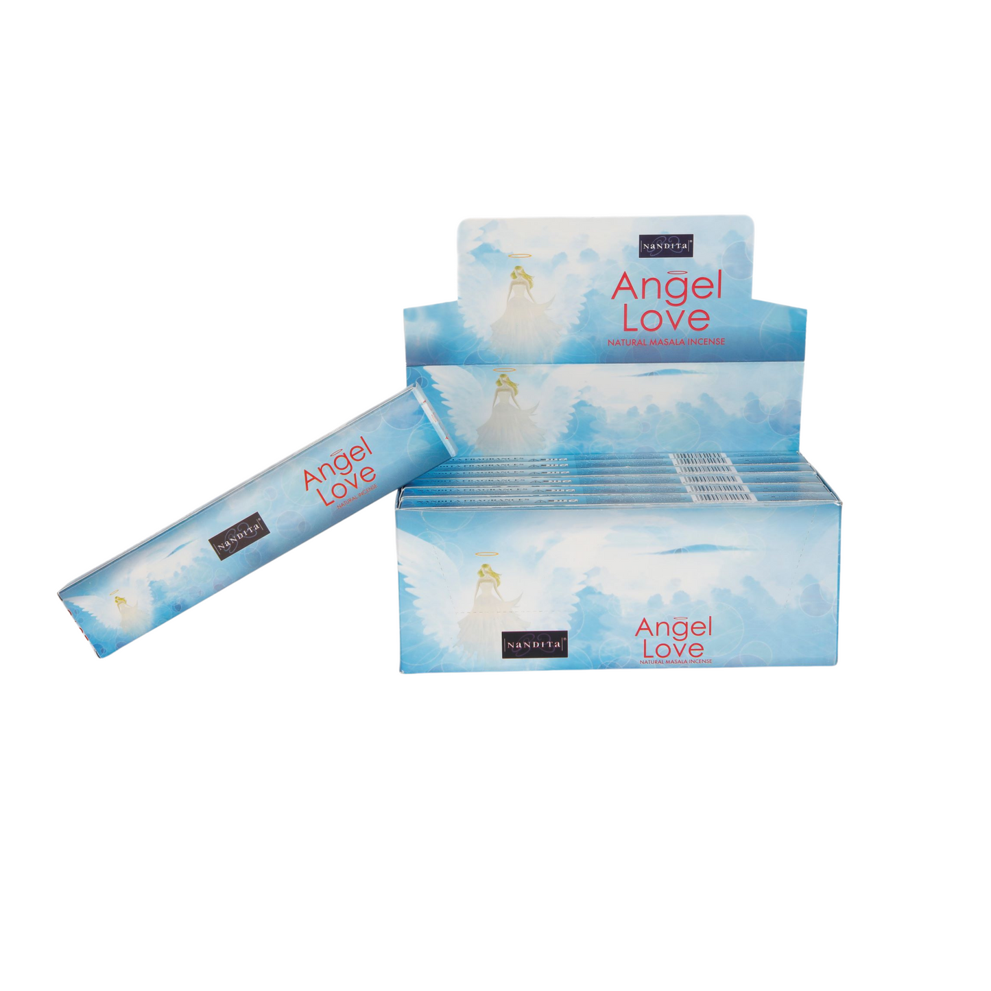 Nandita Esoteric Series Angel Love 15 Gms NANDITA New Age Products Incense Sticks