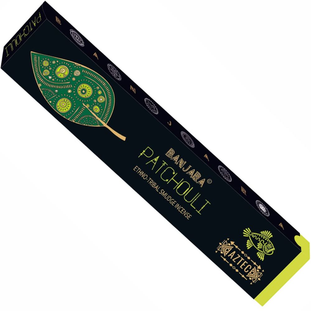 Banjara Patchouli 15gm World of Incense New Age Products Incense Sticks