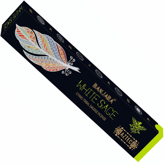 Banjara White Sage 15gm World of Incense New Age Products Incense Sticks