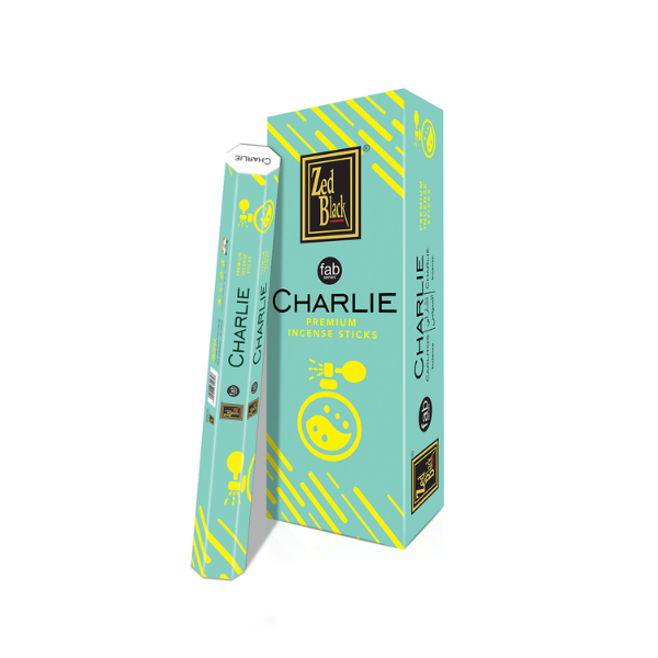 Zed Black Fab Charlie HEXA World of Incense Australia New Age Products Incense Sticks