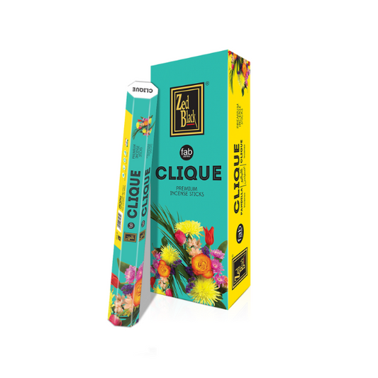 Zed Black Fab HEXA Clique World of Incense Australia New Age Products Incense Sticks