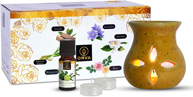 Orva Vaporiser Gift Pack -Bergamote Oil World of Incense New Age Products Incense Sticks