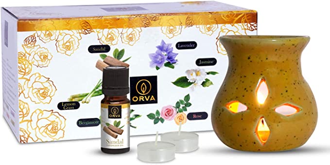 Orva Vaporiser Gift Pack - Sandal Oil World of Incense New Age Products Incense Sticks