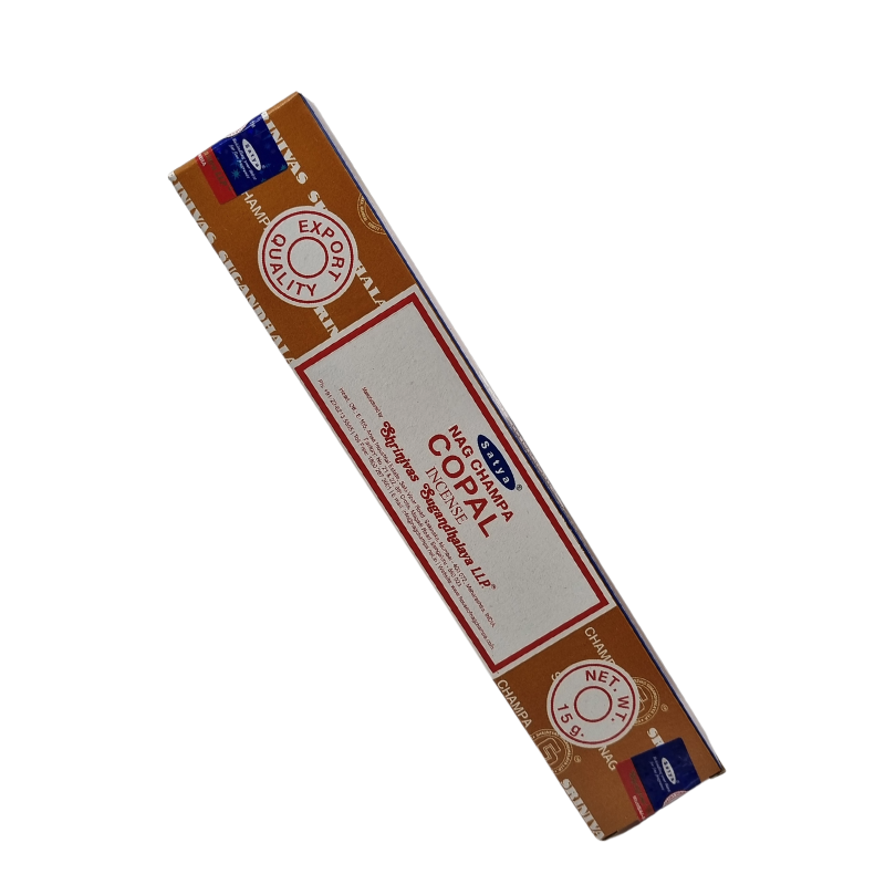 SATYA COPAL INCENSE 15 gm World of Incense Australia New Age Products Incense Sticks