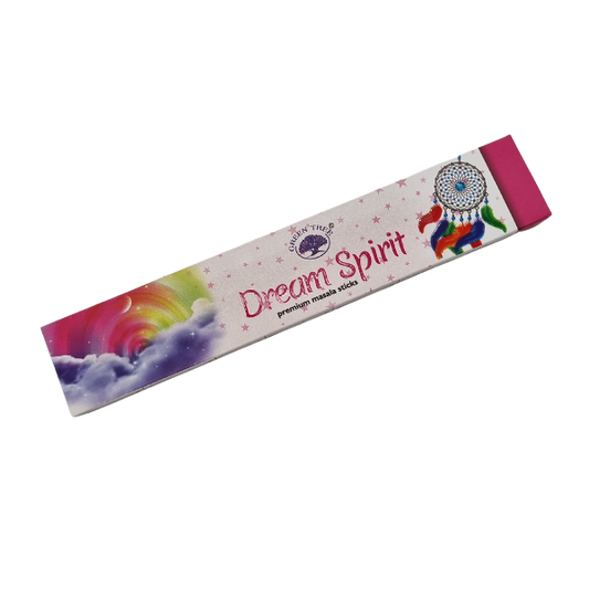 Green Tree Incense 15gms - Dream Spirit World of Incense Australia New Age Products Incense Sticks