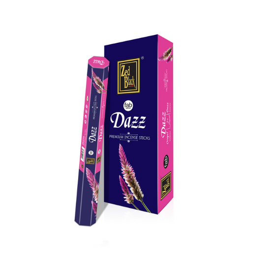 Zed Black HEXA  Fab Dazz World of Incense Australia New Age Products Incense Sticks