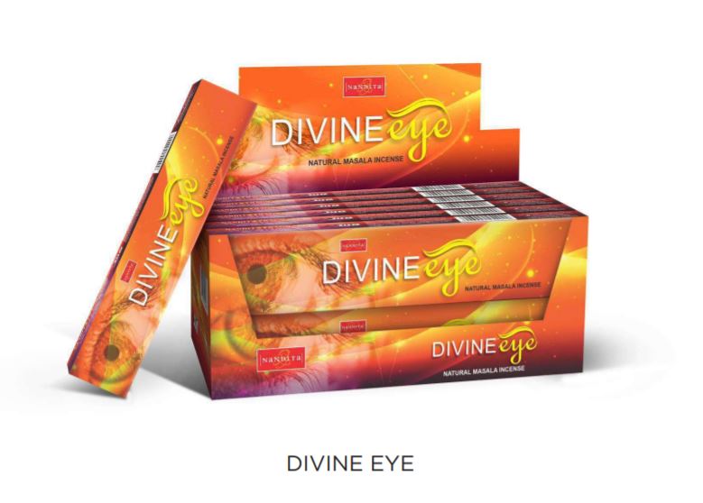 Nandita Esoteric Series Divine Eye 15 Gms NANDITA New Age Products Incense Sticks