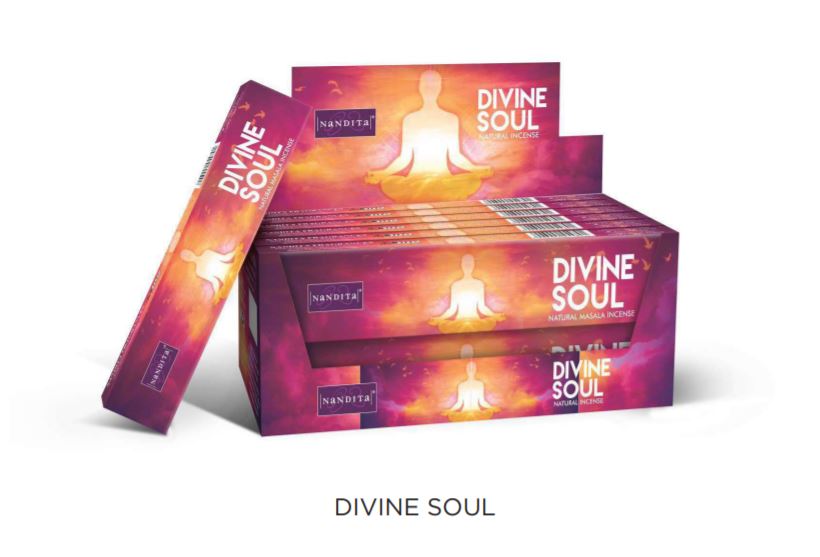 Nandita Esoteric Series Devine Soul 15 Gms NANDITA New Age Products Incense Sticks