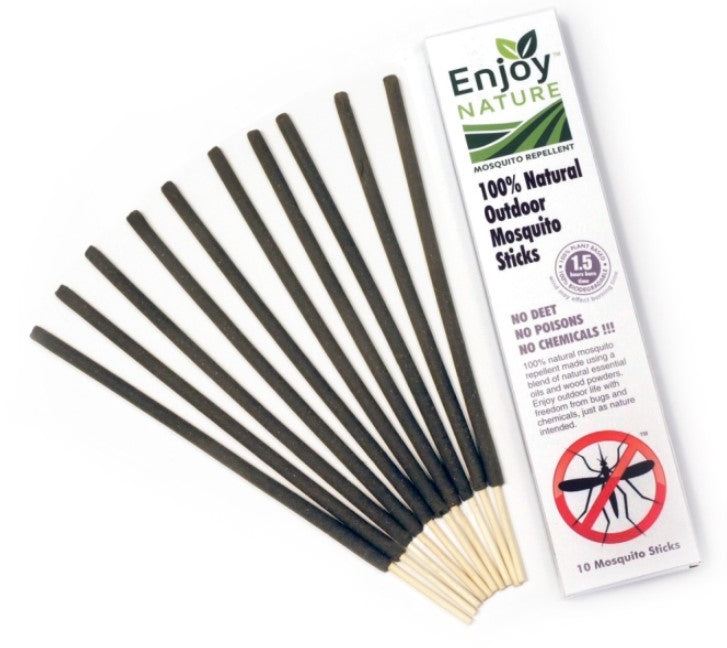 Enjoy Nature Mosquito Sticks World of Incense Australia New Age Products Incense Sticks