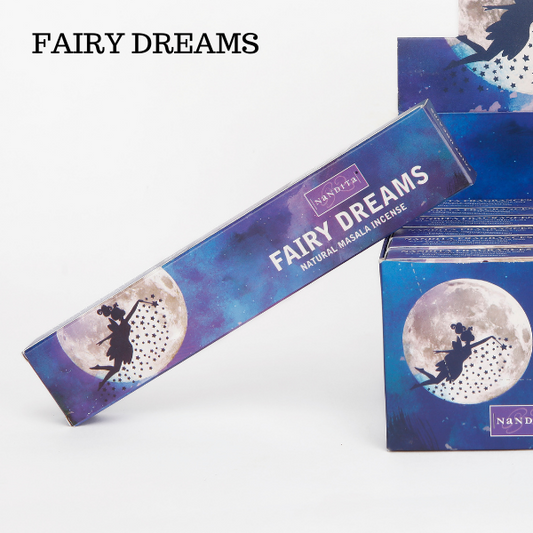 Nandita Esoteric Series Fairy Dreams 15 Gms NANDITA New Age Products Incense Sticks