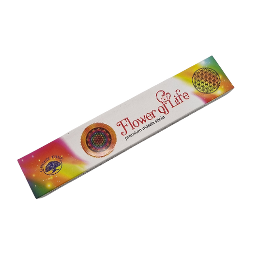 Green Tree Incense 15gms -Flower of Life World of Incense Australia New Age Products Incense Sticks