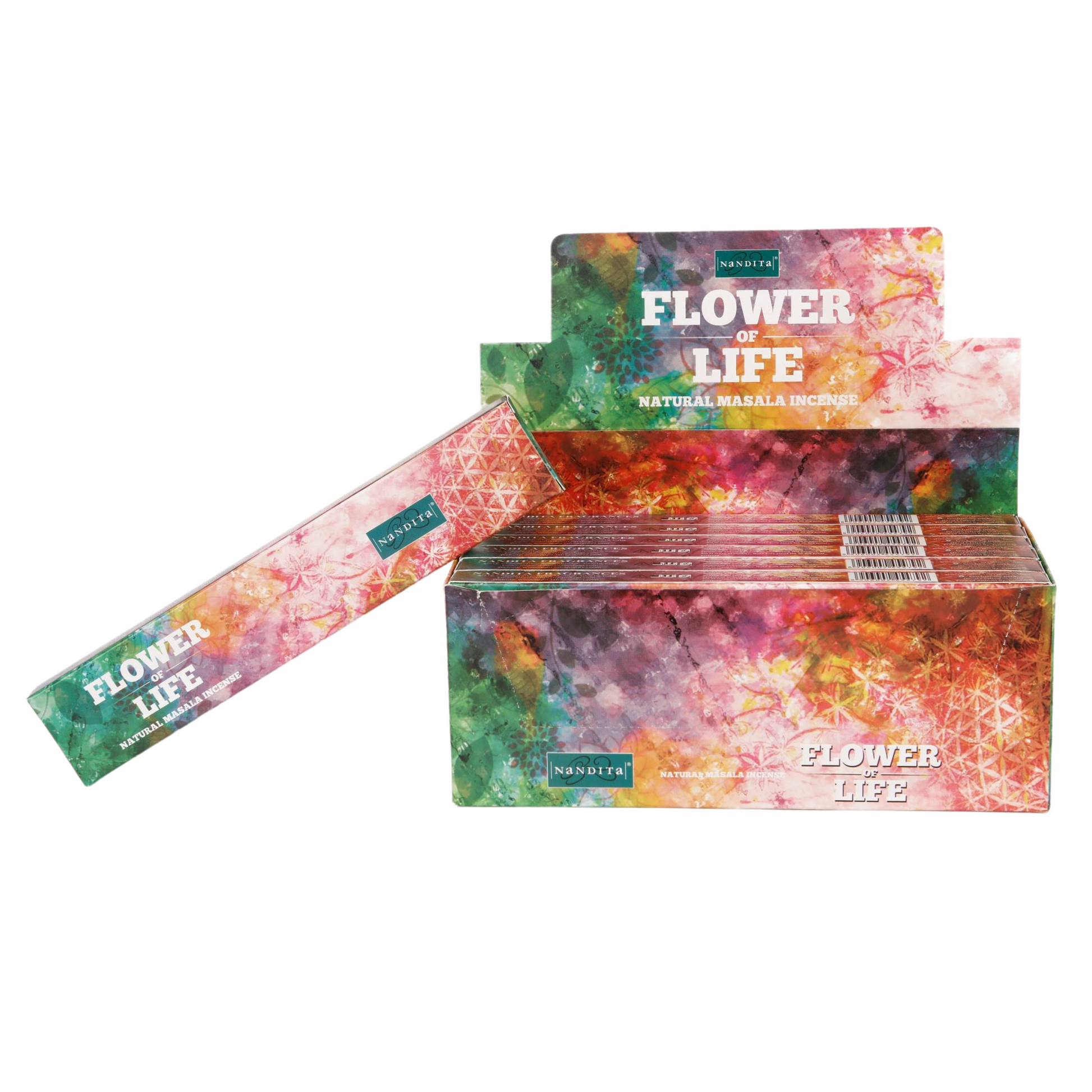 Nandita Esoteric Series Flower of Life 15 Gms NANDITA New Age Products Incense Sticks