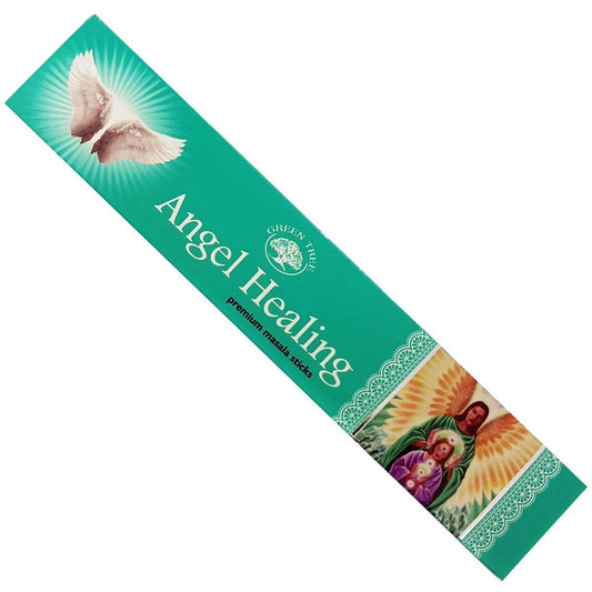 Green Tree Incense 15gms – Angel Healing World of Incense Australia New Age Products Incense Sticks